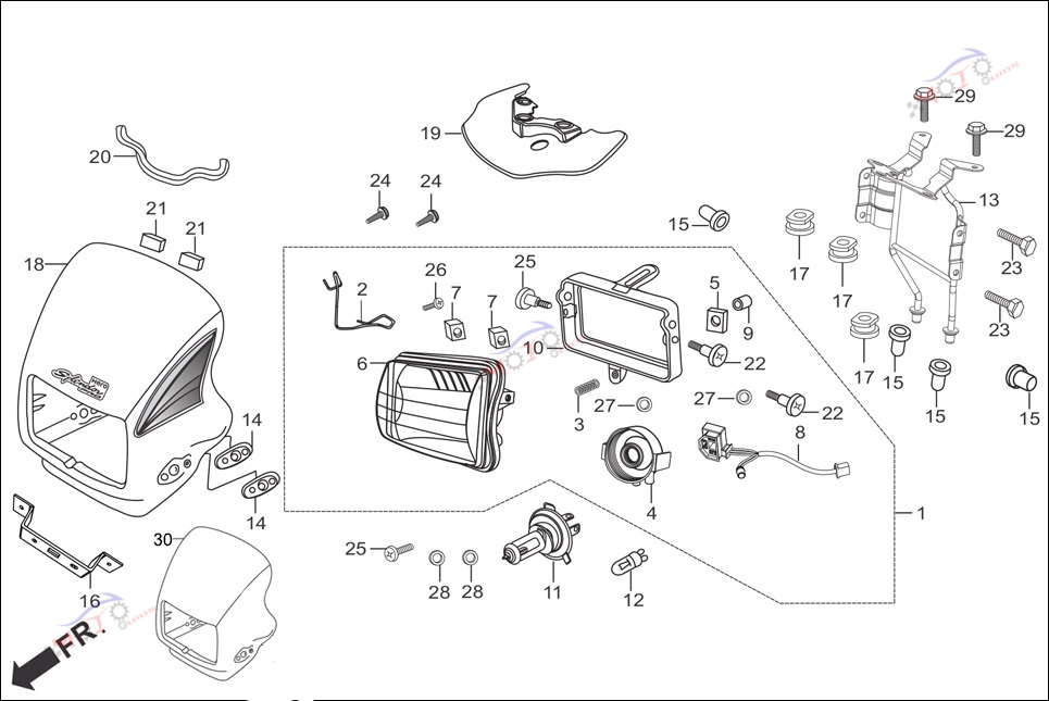 Frame Diagram